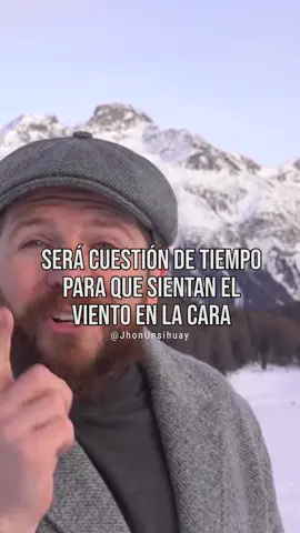 Una reflexión acerca de no quedarnos en la derrota, y emprender el vuelo. #jhonunsihuay #motivacion #frasesmotivadoras #danielhabif #foryou #fanpage