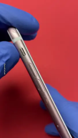 #satisfying #iphone mute switch #cleaning at #phonefixcraft