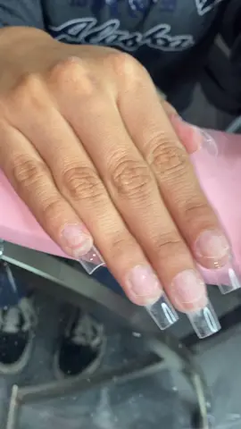 fresh and clean 🤩#nails#valentinobeautypure#nailtok#newnailss
