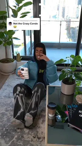 Reply to @senpaipoly what daily life is like at the CRAZY CONDO #crazycondo #hypehouse