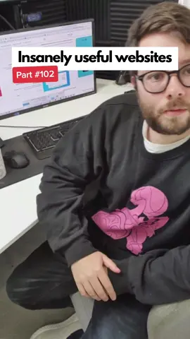 Insanely useful websites, 102. This tool let's you blur any part of your screen! you can even record with the blur effects active. #marketingtips2022