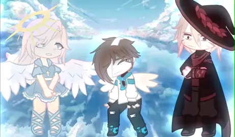 ❗️Идея не моя❗️#лололошка #люциус#рай #ад#ангел#демон#гача_лайф #гача_клуб #играбогалололошка #играбога