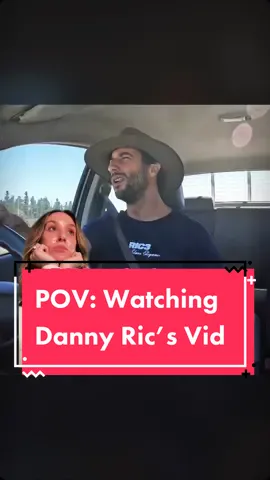 How many times have I watched? Yes. #danielricciardofan #dr3fans #shelovesmclaren #shelovesf1 #formula1fangirlies #daddyricciardo