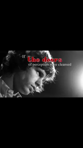 The Doors of Perception #TheDoors #WhenYoureStrange #AldousHuxley #FYP