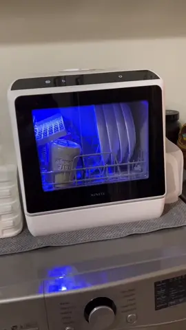 Don’t regret a thing  #portabledishwasher #dishwasher #apartmenttherapy #adulting #dishes