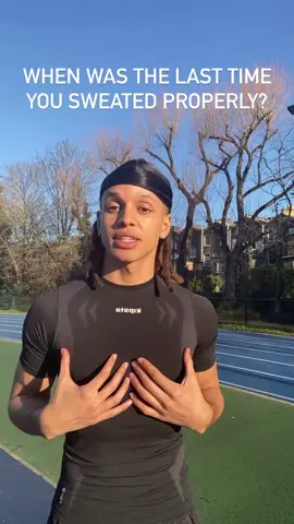 When was the last time you sweated properly? 💦 #lymphaticsystem #lymphaticdrainage #exercise #health #alkaline #drsebi