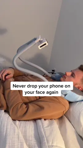 This thing is AMAZING for using your phone in bed!