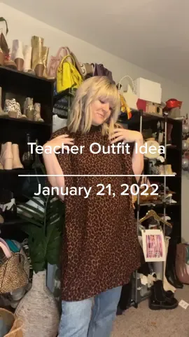 Teachers love a jeans day! #teacheroutfit #teachersoftiktok #ArbysDiabloDare #getreadywithme #CloseYourRings #teacheroutfitcheck