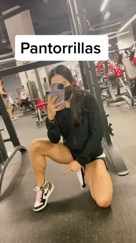 Hice 3 series de 20 repeticiones #pantorrillas