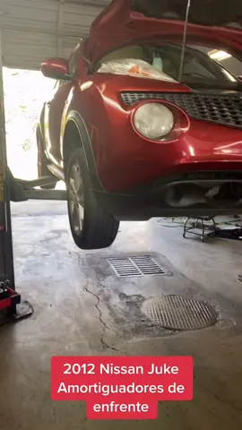 2012 Nissan Juke front struts replacement #nissan #dyu  #struts