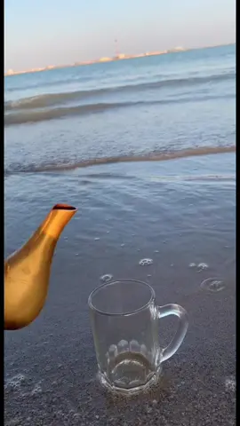 #يابحر ينبع جيت لك مافيني  لصبر احتمال