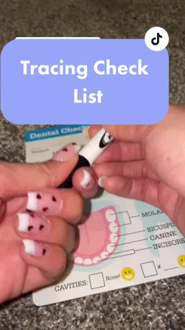 Reply to @urmomsfavg  Highly requested!!! Comment name, age and service 😍💆🏻‍♀️ #asmr #tingles #tracing #dentalasmr #fyp #tracingasmr #asmrsleepy