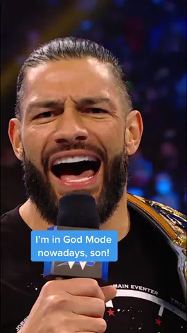 Acknowledge him. #WWE #RomanReigns #SmackDown