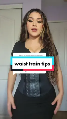 Reply to @jessyartsdoll Hope this helps❤#waisttraining #waisttrainer