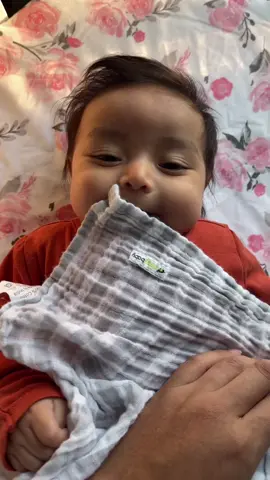 Good Morning ☀️ Miss Ayla Marie🌸 #AylaMarie🌸 #babytikok #yourperf #fyp #babygirl #sweetestsmile #beautifulbrowneyes