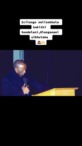 Icilongo selizokhala bakithi Sondelani,Hlanganani sikhuleke 🙇‍♀️🙌🔥