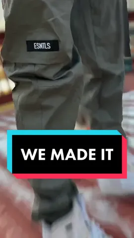 Y’all ain’t know I could dress too huh?😭 @ESNTLS #fyp #viral #foryou #xyzbca