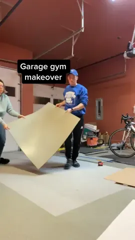 she’s so big at the end 🥺 #homereno #garagegym #garagereno #homediyproject