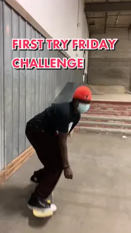 First try Friday at my park! Should I do these every Friday? #foryou #fyp #viral #trend #foryoupage #vibes #skateboard #firsttrychallenge #challenge