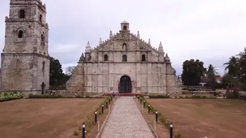 Paoay Church, Paoay, Ilocos Norte, PH #paoaychurch #paoay #ilocosnorte #ilocos #travel #aerial #mini2 #dji
