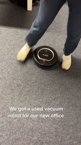 #office #robot #vaccum