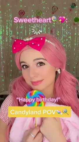 Everyone in Candyland finds out their sweetheart at the age of 7…(PART 1) #candy #soulmate #princess #lollypop #land