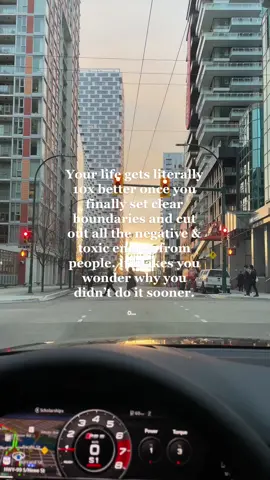 Every part of you that doesnt have a clear boundary can be stolen by someone else #boundaries #healing #selflove #manifest #affirm #1111