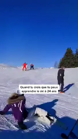 Ouais ouais tout schuss ta mère ouais #ski #fail