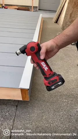 Coming S👀N! SPRING 2022! #skilpowertools #brushlesshammer #autohammer #palmnailer #tools #diyproject #cordlesstools