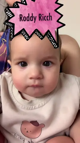 #whodoilooklike #babytok #cutebaby #momlife #fup