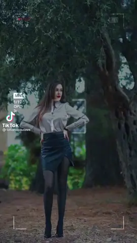 #leather #leatherskirt #highheels #fahion