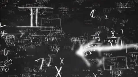 CHROMA KEY Matemática Formulas Ecuaciones  Usada por Youtubers