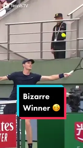 Yes that is legal 😐 #tennis #sports