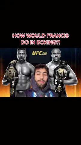 #greenscreen He’s trying to get that payday in boxing 🥊 #boxing #boxer #francisngannou #gane #UFC #boxingnews #mma