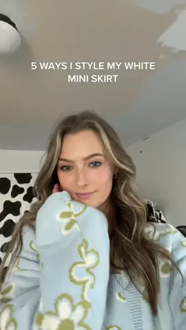 styling my white mini skirt #styletips #OOTD #outfitinspiration #outfitinspo #whiteskirt