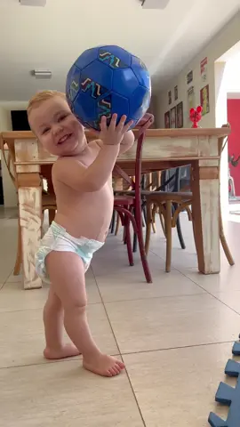 Erro de novo o Léo 😅😅😅 kkkkkkkk #bebe #crianca #criancabrincando