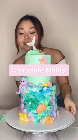 how I use molds #cakedecorating #bakingtips #fyp #cake #bakingtiktok #foryou