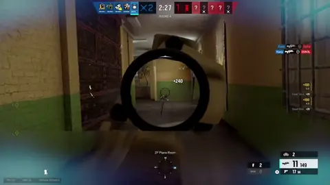 smooth moves 🌊 // #fyp #fypシ #RufflesOwnYourRidges #foryou #foryoupage #r6 #rb6 #r6s #gaming #rainbowsix #rainbowsixsiege #viral #trending #xyzbca #w