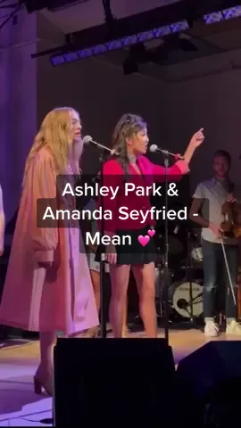 This one goes out to all the Regina’s out there! Ashley Park & Amanda Seyfried - “Mean” but make it #MeanGirls! #taylorswift #cover #meangirlsbroadway