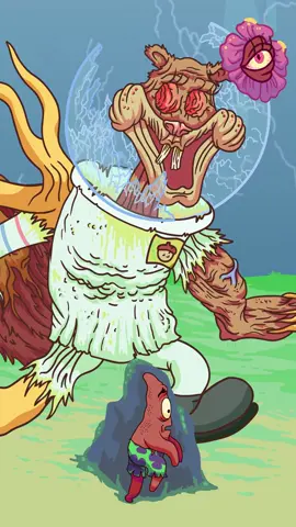 #sandycheeks #spongebob #patrickstar #horror #creepypasta #spongebobmemes