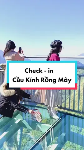 Cầu Kính Sapa ai thử chưa ạ =))) cre : Phương Trần #sapa #caukinhrongmay #reviewsapa