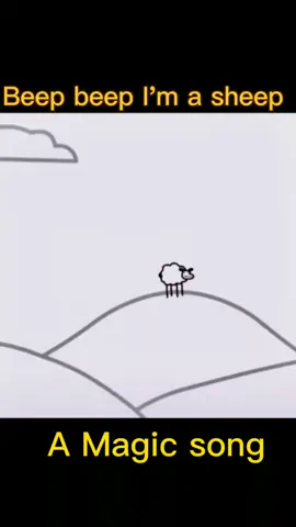 beep beep i'm a sheep,i said beep beep i'm a sheep🐑🐑🐑#funny #foryou #memes #fyp #cute #music #amazing #classic #sheep