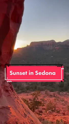 Sedona sunsets are my favorite #sedona #sedonaarizona #sedonaaz #sedonatok #sedonahike #arizonacheck