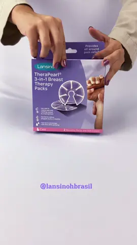 Oii mamãe, vem conhecer a Compressa para Seios 3 em 1 Therapearl? 😉💜 #fy #fyp #lansinoh #lansinohbrasil #amamentacao #bebestiktok #mamae
