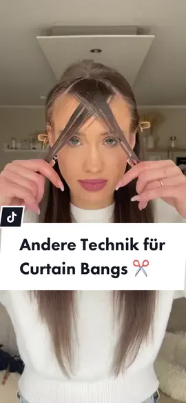 Finde die Technik wirklich super 👍🏼😍✂️IG:margusha____ #haare #haareschneiden #curtainbangs #friseurin #bielefeld #viral #fyp #lernenmittiktok #haar