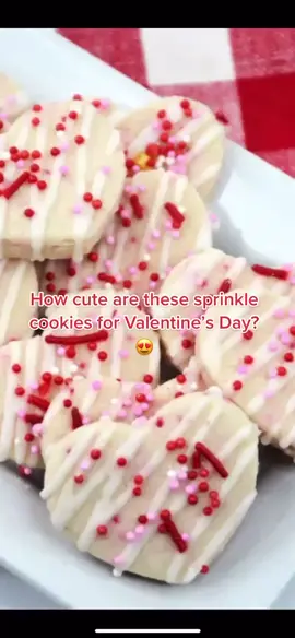 Have you ever heard of Sprinkle Bites cookies?! Watch me make a batch! ❤️ 🍪 #valentinesdiy #valentinesdaygift #valentinecookies #valentinetreats