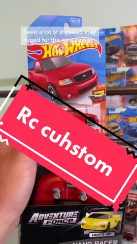 Lighting rc custom #fyp #viral #hotwheels #collector #collection #diecast #foryou #foryoupage #hotwheel #lightningsvt