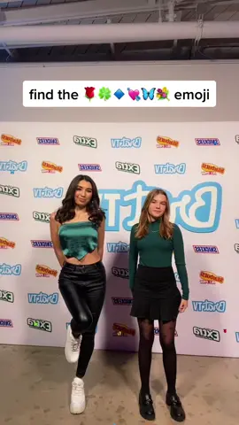 Can u find the 🌹🍀🔹💘🦋💐 emojies? @itsmiatalerico #favoriteteacher #howto #dance #emoji #fashionista #TikTokFashion #viral #foryou #fyp