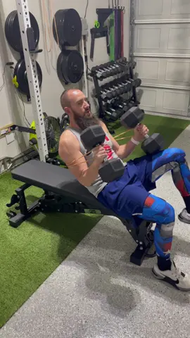 🏠🏋🏼#garagegym#Fitness#GymTok#motivation