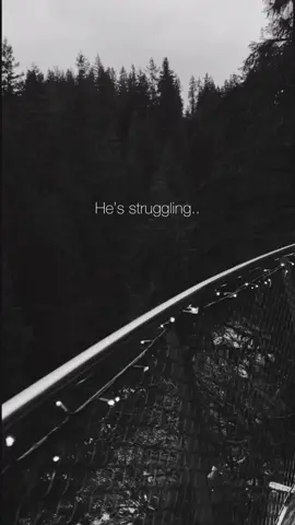 He’s struggling but he’s pushing through ❤️ #aprzywolski #quotesforhim #realtalk #thishitshard #MentalHealth #mensmentalhealth #motivational #forhim